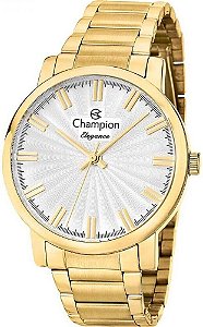 Relógio Feminino Champion CN26037H - Dourado