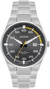 Relógio Orient Masculino prata MBSS1338