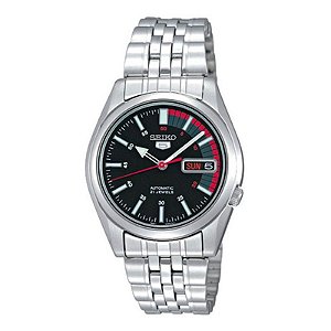 Relógio Seiko Automático SNK375B1- Prata