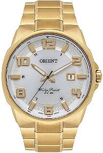 Relógio Orient Masculino MGSS1186 - Dourado