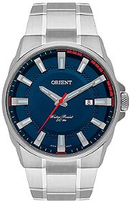 Relógio Orient Masculino MBSS1369 - Prata/Azul