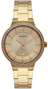 Relógio Orient Feminino FGSS1223 - Dourado/Off White