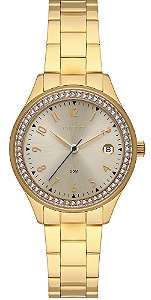 Relógio Orient Feminino FGSS1221 - Dourado