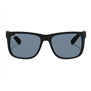 Óculos de Sol Ray Ban Justin Azul Polarizado RB4165L