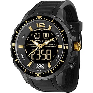 Relógio Masculino X-Watch Preto Esportivo XMNPA003W