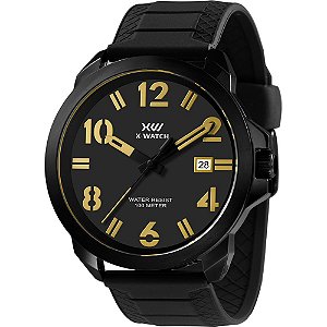 Relógio Masculino Esportivo X-Watch Preto XMNP1004