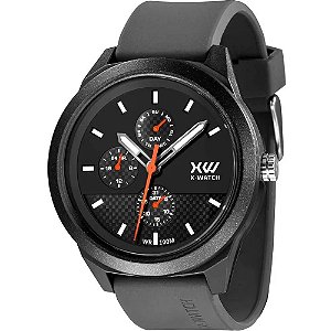 Relógio Masculino Esportivo X-Watch Silicone - XMPPM016