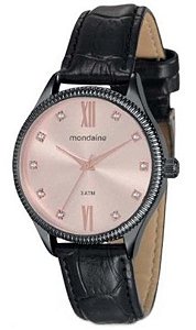 Relógio Mondaine Pulseira de couro 76680lpmvsh3