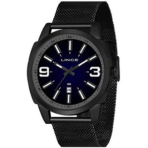 Relógio Lince Masculino Preto MRN4728L