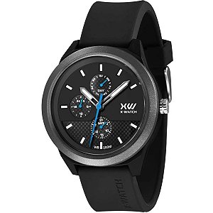Relógio X-Watch Masculino Preto XMPPM015