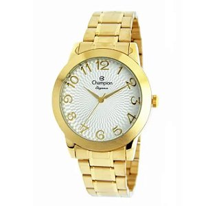 Relógio Champion Dourado Elegance CN26733H