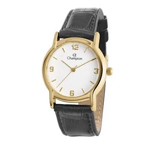 Relógio Champion Dourado Feminino CN24575B