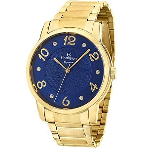 Relógio Champion Dourado Elegance CN26117A
