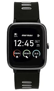 Smartwatch Mormaii Life GPS Touchscreen Unissex MOLIFEGAA8C