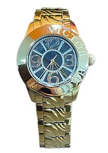Relógio Feminino Victor Hugo Dourado VH10131LSG