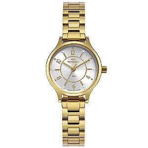 Relógio Technos Feminino Elegance Mini Dourado GL32AL