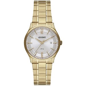 Relógio Orient Feminino Dourado FGSS1233