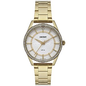 Relógio Orient Feminino Dourado FGSS0163