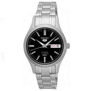 Relógio Seiko Masculino Automatic Prata SNK883B1