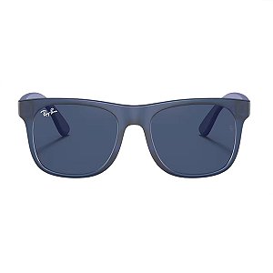 Óculos de sol Ray Ban Jr. Infantil Justin RJ9069S Azul