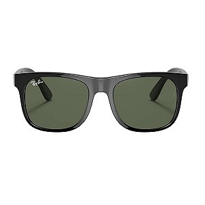 Óculos de sol Ray Ban Jr. Infantil Justin RJ9069S Preto