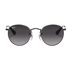 Óculos de Sol Ray Ban Jr. Infantil  Round RJ9547s Preto