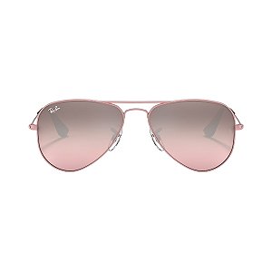 Óculos de Sol Ray Ban Jr. Infantil  Aviador RJ9506S Rosa