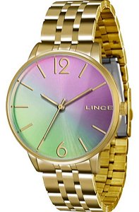 Relógio Lince Feminino mostrador colorido LRG606LQ2KX