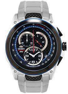 Relógio Orient Speed Tech Kt00001b Vidro Safira