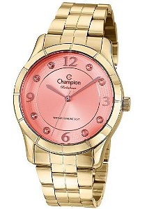 Relógio Champiom Dourado RAINBOW CN29909N