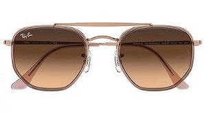 Ray-Ban Marshal II RB3648M 9069A5 52 - Bronze/Marrom Gradiente