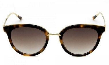 Óculos de Sol Ana Hickmann Tartaruga Dourado 