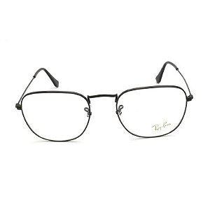 Óculos  Ray Ban Frank Metal Preto RB3857-V