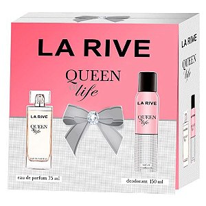 Kit LA RIVE Queen of Life- Eau de Parfum + Desodorante