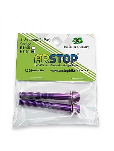 Parafuso de Titânio P/ Canote M6 x 51mm