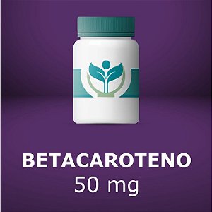 Betacaroteno 50mg