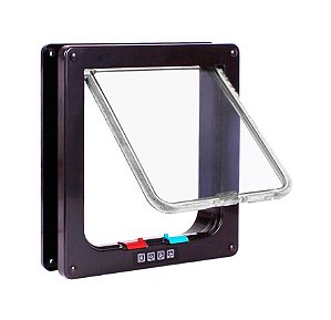 Porta Pet Para Gato Ou Cão 23,5 X 25,1cm Tamanho G - Preta