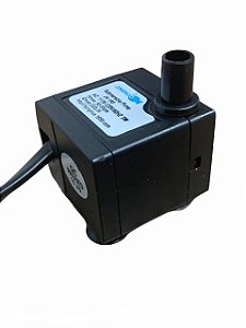 Bomba Submersa 200l/h 3W 110V Aquários Fontes Bebedouros Pet