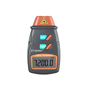Tacômetro Portátil Digital Laser Medidor Rpm Velocidade