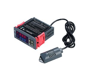 Controlador Termostato Digital Temperatura e Umidade SHT2000