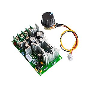 Controlador Pwm 20a 10v A 60v De Velocidade Motor Dc