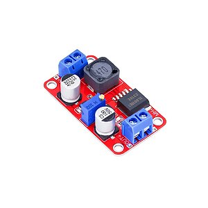 Conversor Regulador Tensão DC-DC Step-UP - Xl6019 5V~40V 5A