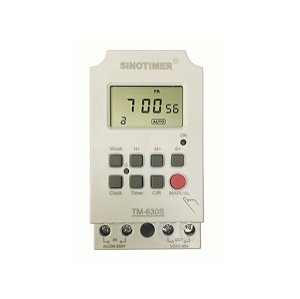 Timer Digital Programador Horário Din 220v 30a TM630S Bivolt