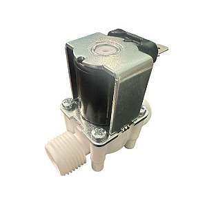 Valvula Solenoide 220v Rosca 1/2 P/ Água Irrigação Automação