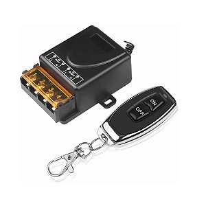 Rele Controle Remoto AC Motor Bomba Agua 110V/220V On/Off