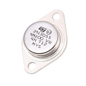 Transistor De Potência 2N3055 60v 15A NPN TO-3 Fonte Audio