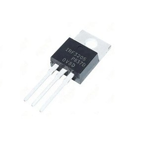 Transistor MOSFET IRF3205 PBF 55A 55V TO-220
