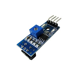 Módulo Sensor Infravermelho TCRT5000 Arduino LM393 3.3-5V