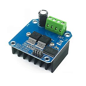 Módulo Driver Ponte H 43A BTS7960 IBT-2 Robótica Motor DC