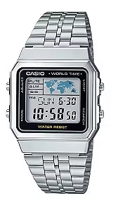 A500WA1DFSC Casio relógio de pulso Vintage